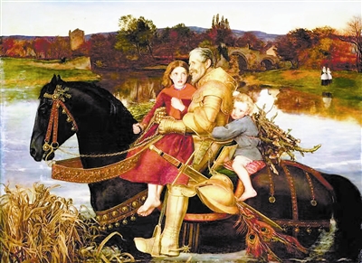 骑士暮年未衰朽