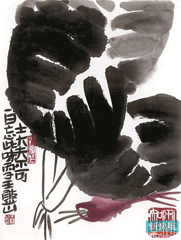 妙笔常绘田园梦,白石之后有憨山|王憨山|湖南省|王憨山画展_新浪新闻