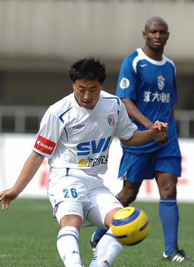 申花旧将之组织型后腰王洪亮|王洪亮|申花|组织型_新浪新闻