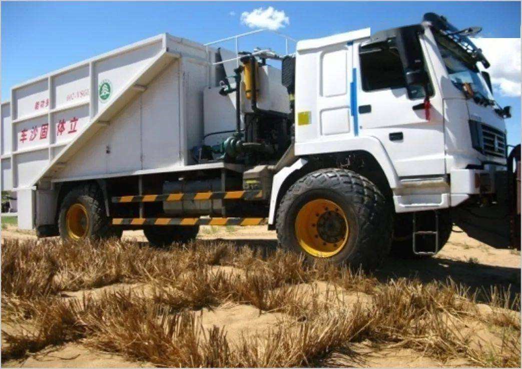 中国立体固沙车近年来中国投入了大量力量改善国内生态环境,特别是对