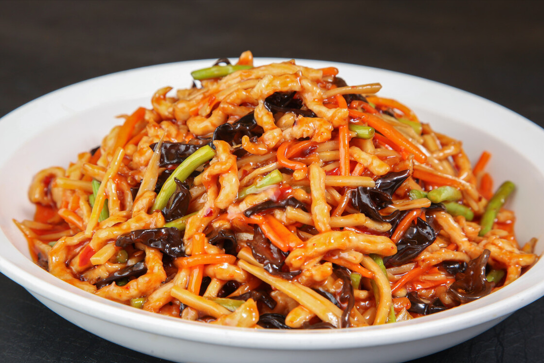 鱼香肉丝的家常做法,简单几步,出锅酸甜辣香,学会过年待客吃|鱼香肉丝