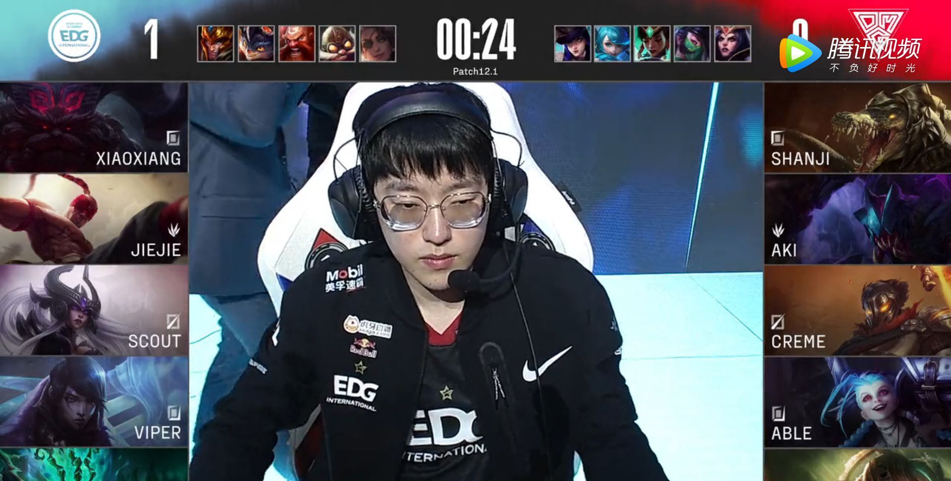 lolscout对线单杀cremeedg20击败omg斩获四连胜