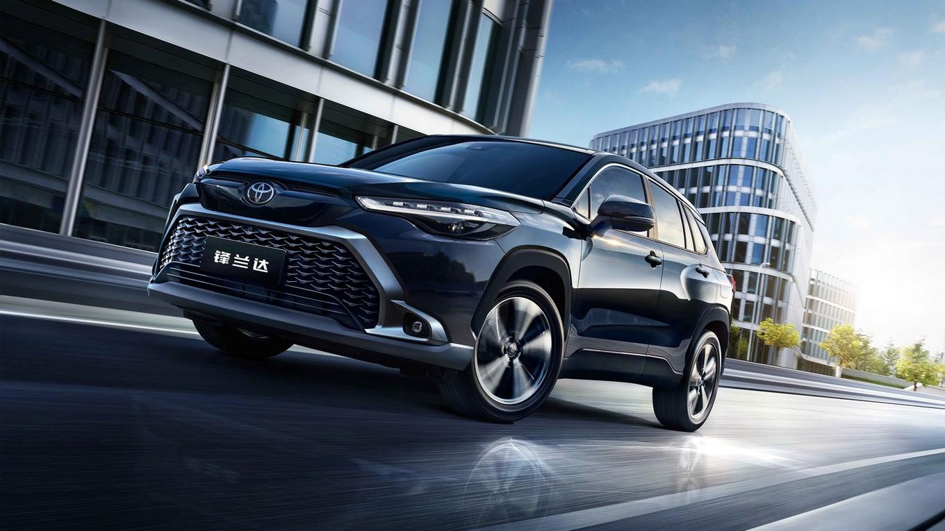 2022年值得买的SUV：广汽丰田锋兰达 vs.广汽本田缤智休闲区蓝鸢梦想 - Www.slyday.coM