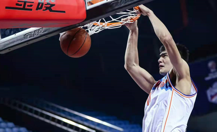 23分大胜杀回联赛第13阿的江喜笑颜开新疆季后赛要回来了