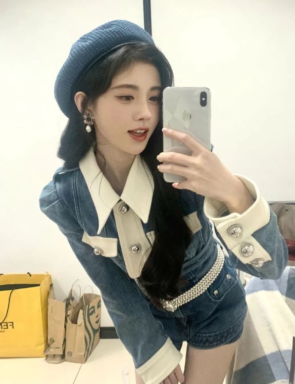 鞠婧祎终于"卸妆"了,这次的新脸又纯又欲,比千金风更美更时尚|化妆品