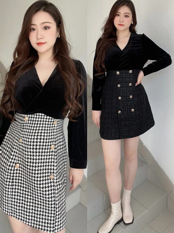 130斤姑娘胖出圆滚肚腩仍圈粉数万还美成了穿衣榜样她凭什么