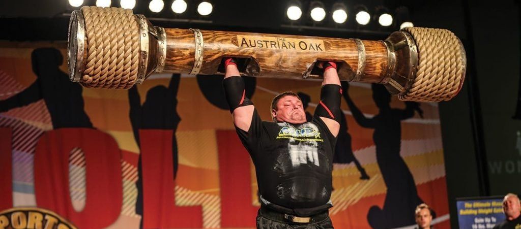 大z:大力士中的"原木之神",创造的世界纪录至今无人打破|立陶宛