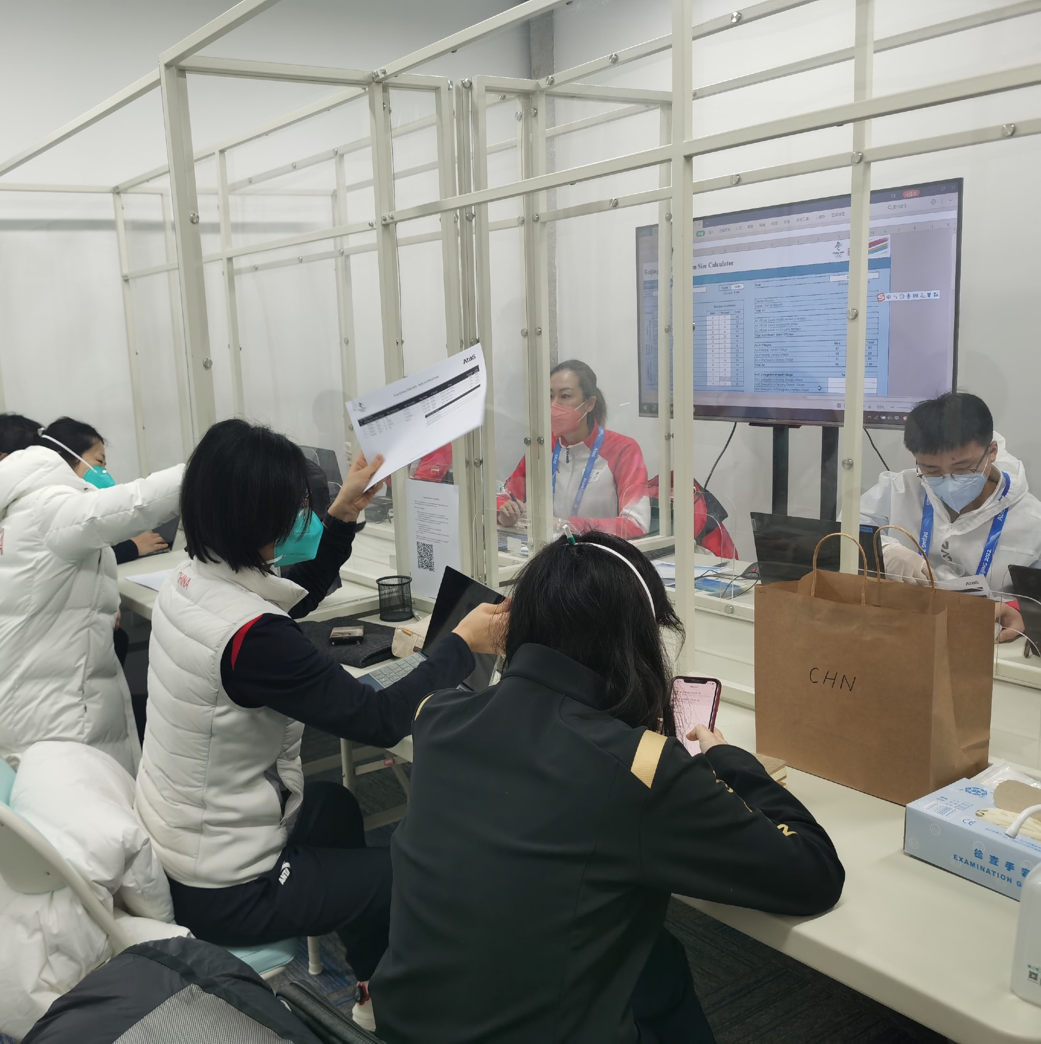 北京冬奥村预开村 迎接代表团先遣人员       首日进村有中国英国加拿大等20多个代表团休闲区蓝鸢梦想 - Www.slyday.coM