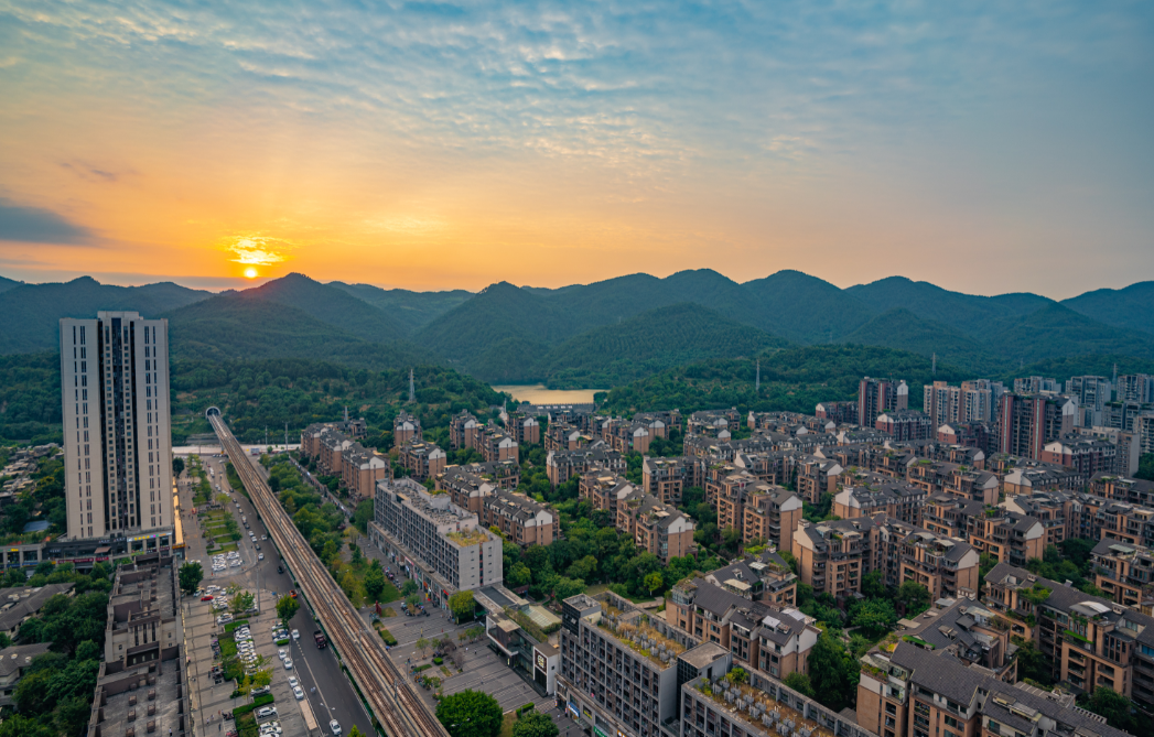 日出科学城 西部重庆科学城供图