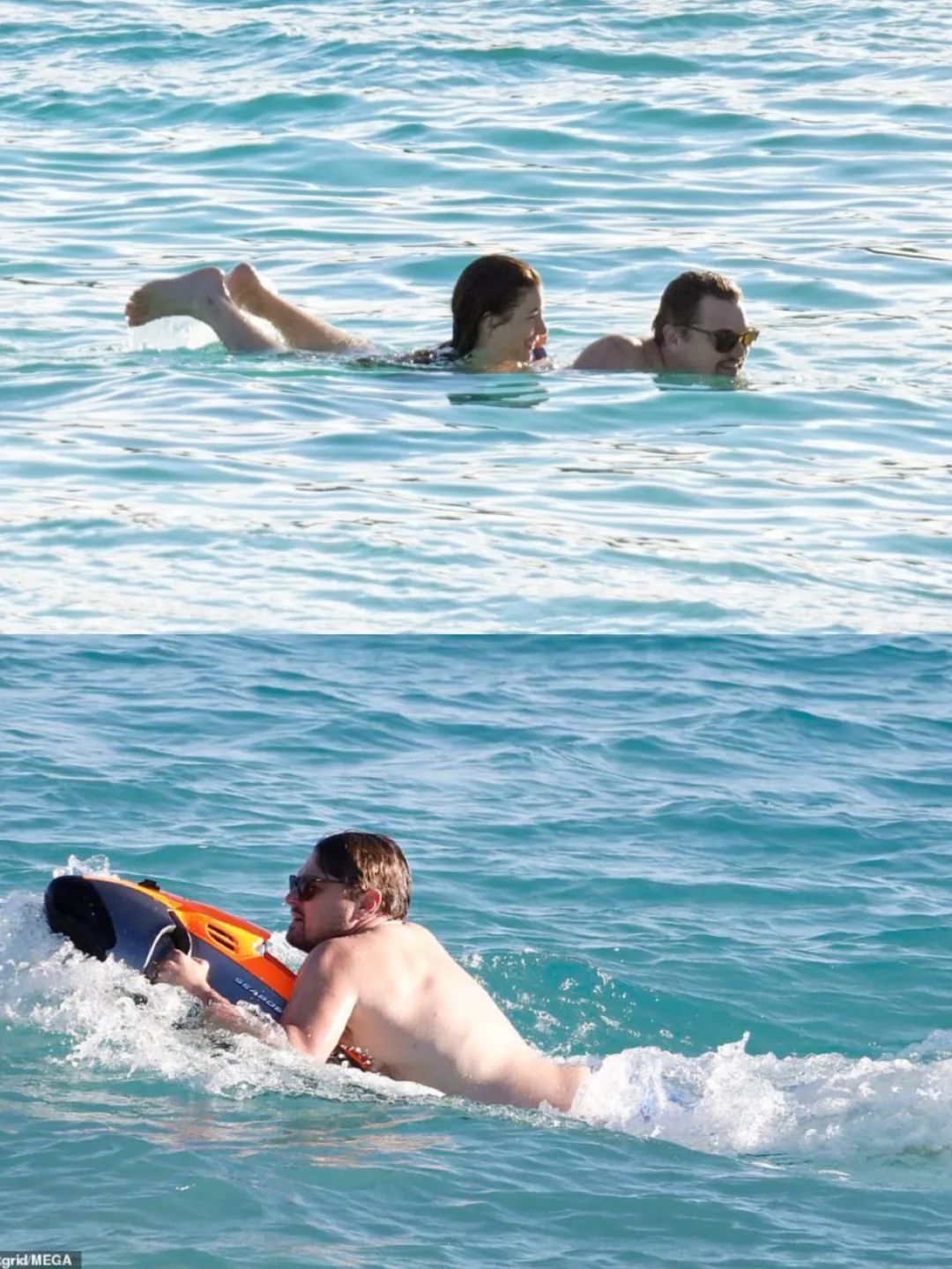 手拉手一起中年发福，这对地表颜值最强cp是商量好的么？休闲区蓝鸢梦想 - Www.slyday.coM