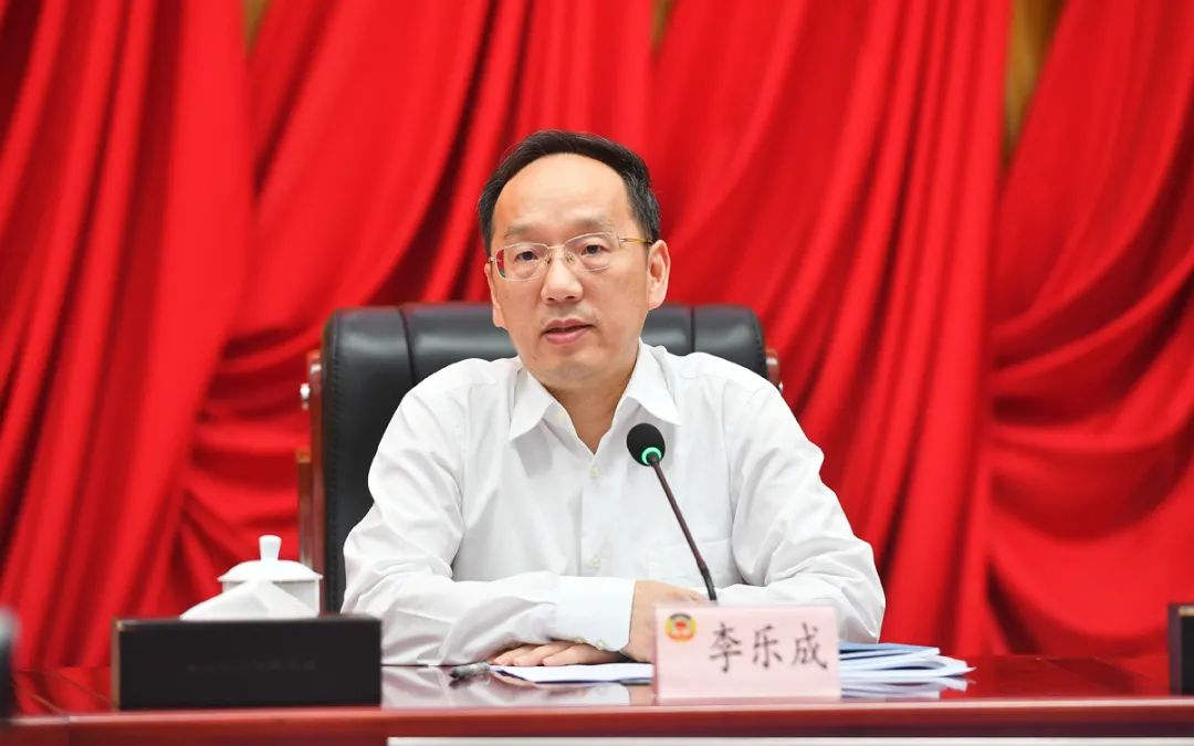 李乐成当选辽宁省省长