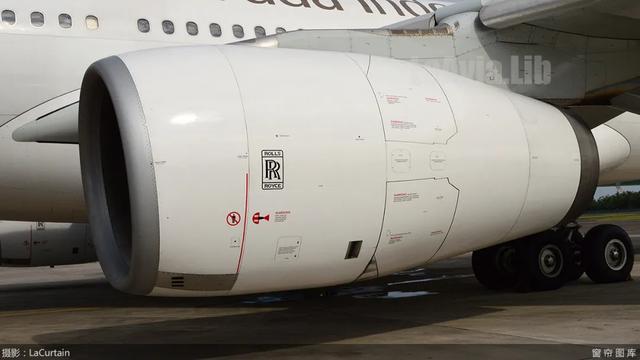 川航b-6535号a330-200飞机使用的是罗罗公司trent700涡扇发动机(772c