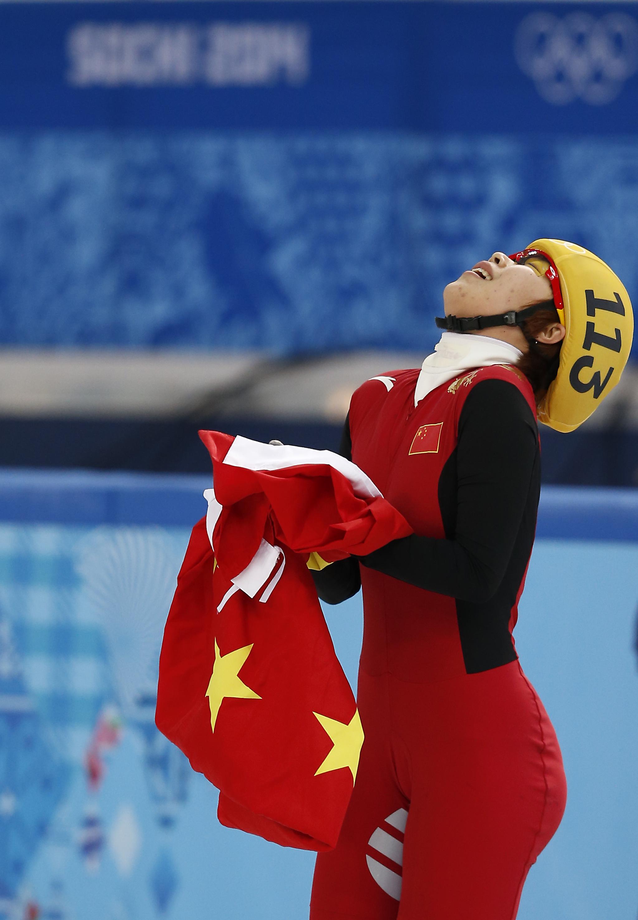 冬奥三金王周洋的梦想告别赛场只会让我更爱这片冰