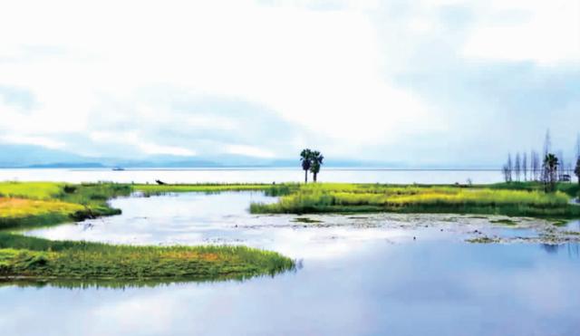 饱览滇池美景！官渡区三个半岛慢行系统初步建成休闲区蓝鸢梦想 - Www.slyday.coM