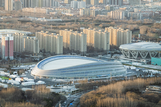 北京2022冬奥会比赛场馆巡礼之国家速滑馆