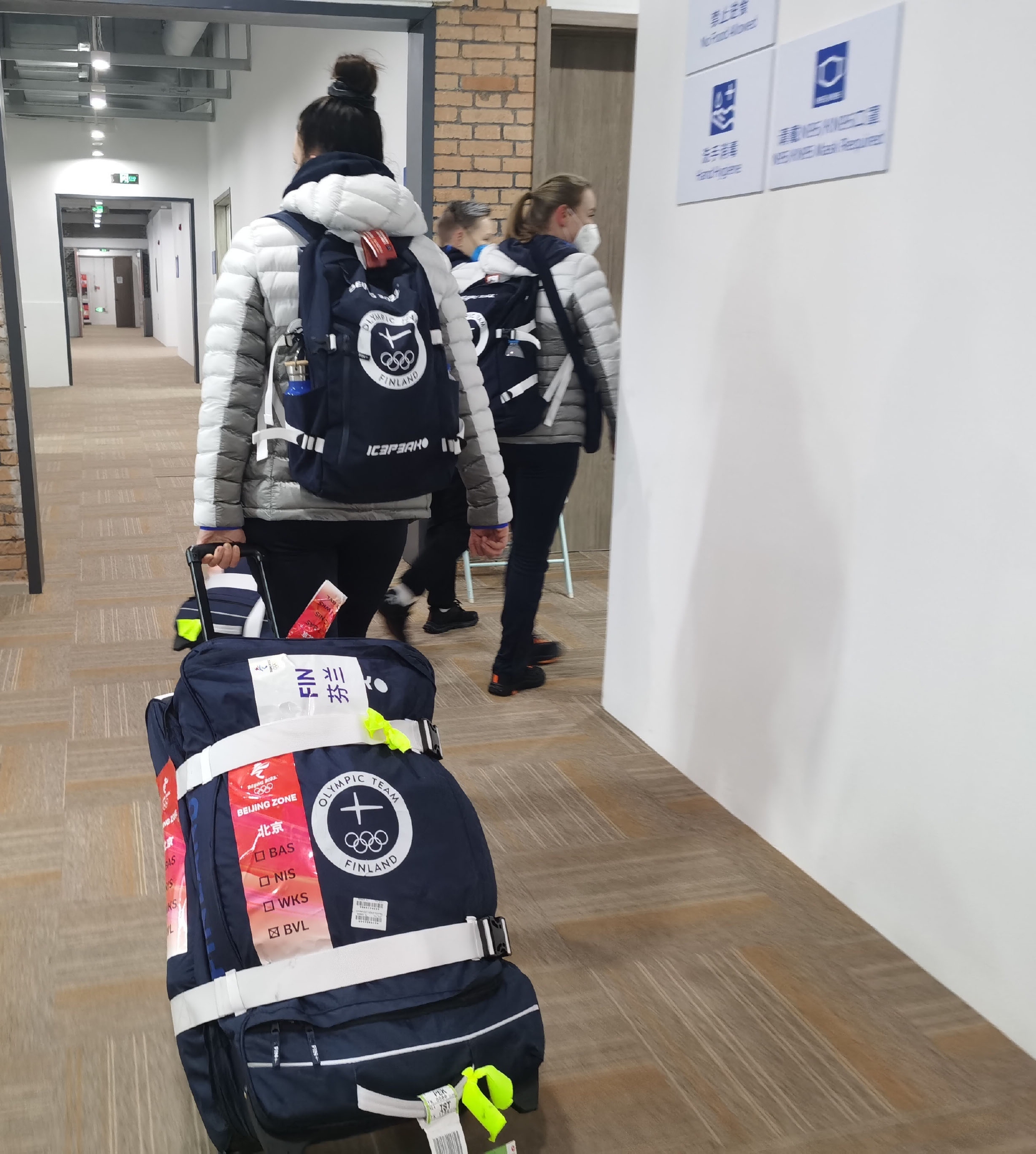 北京冬奥村预开村 迎接代表团先遣人员       首日进村有中国英国加拿大等20多个代表团休闲区蓝鸢梦想 - Www.slyday.coM