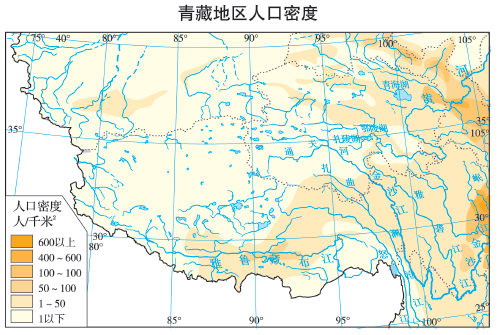 【地理课堂】高中区域地理青藏地区知识梳理,附42条西藏地理冷知识__财经头条