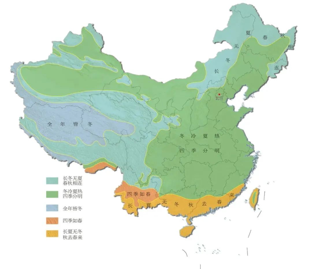 地理探究何为季风美学效应