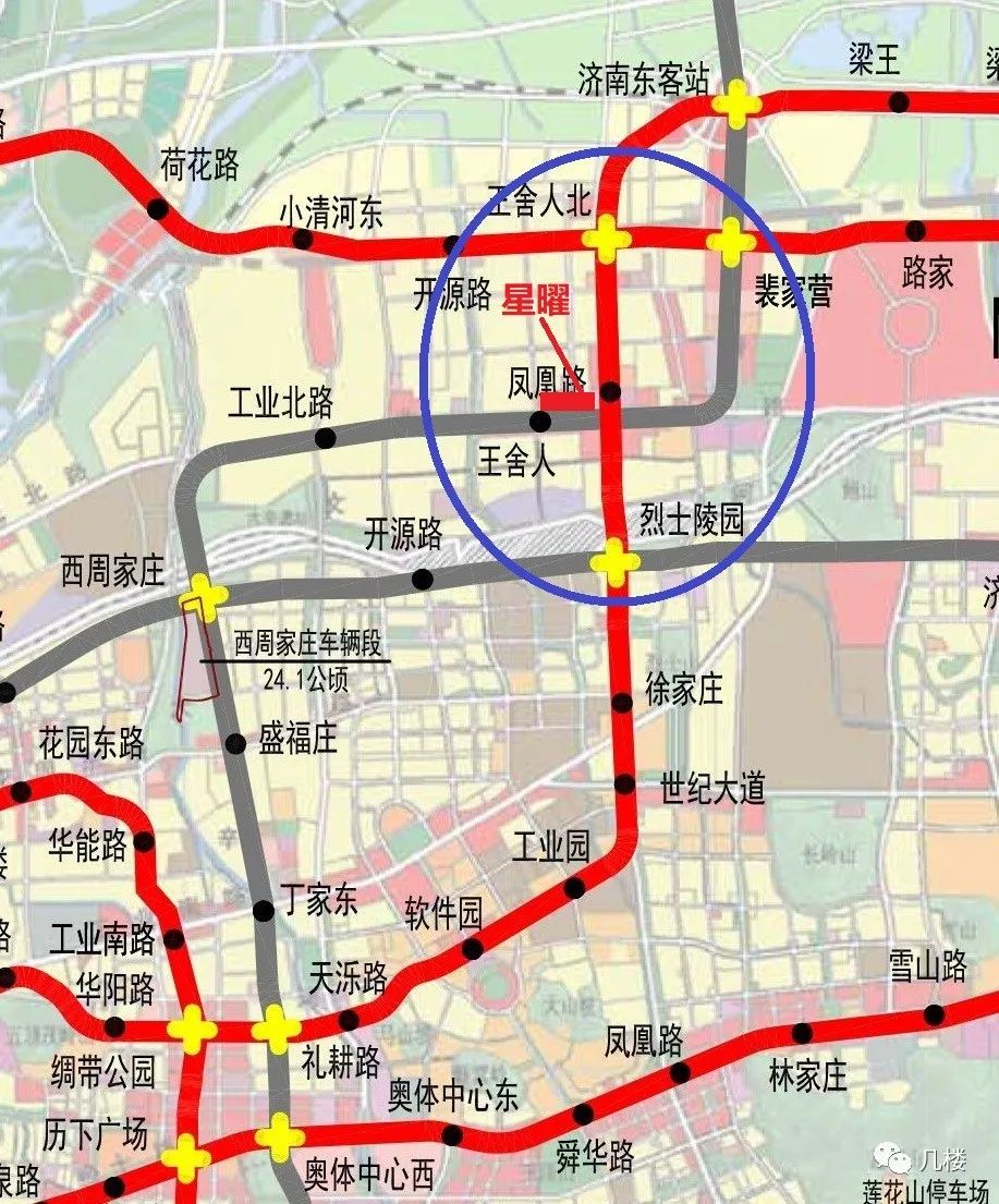 2022年789号地铁全部开工济南tod模式加速67落地