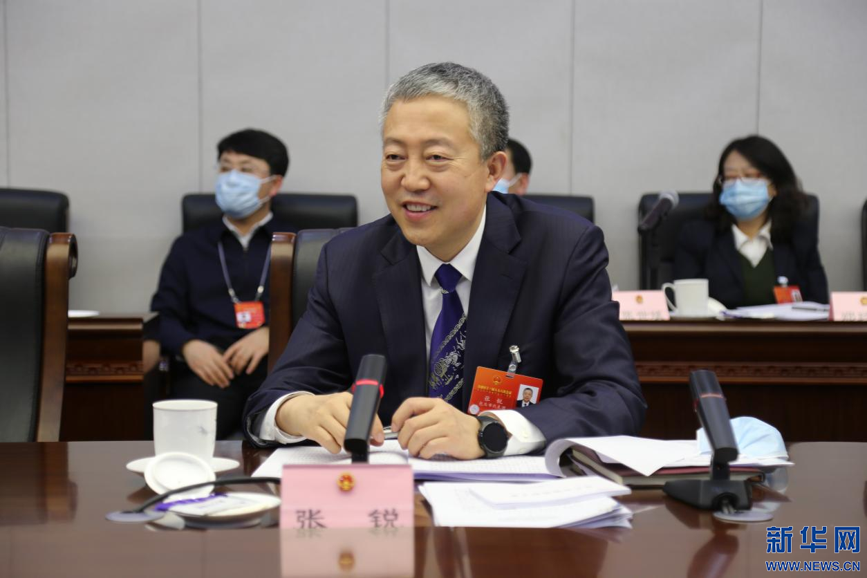 张锐代表包头全力以赴抓大项目上好项目