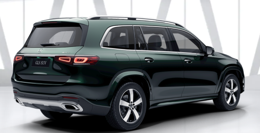 26万起的2022款奔驰gls是在考验智商?