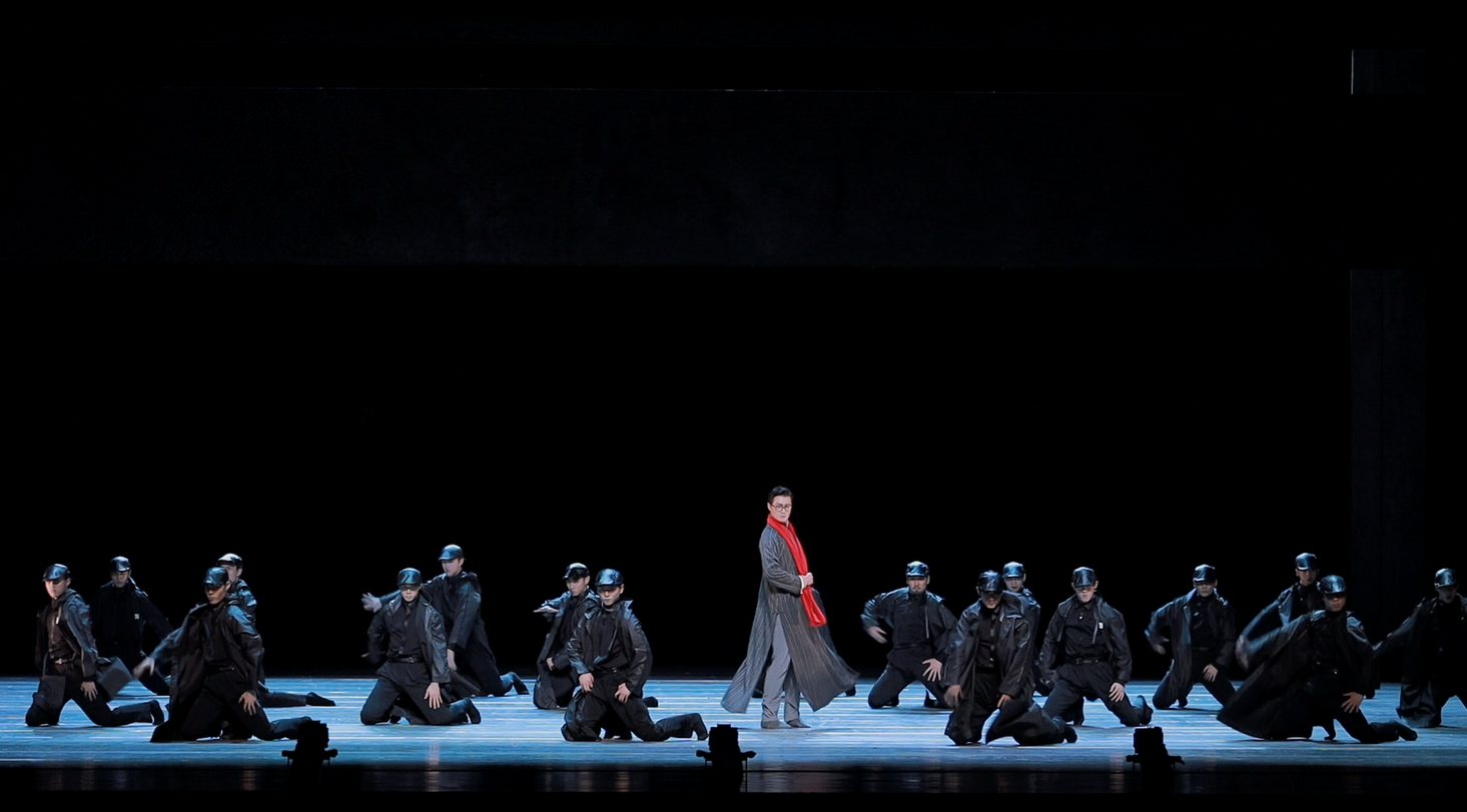 演满400场舞剧永不消逝的电波4月再拉驻演大幕