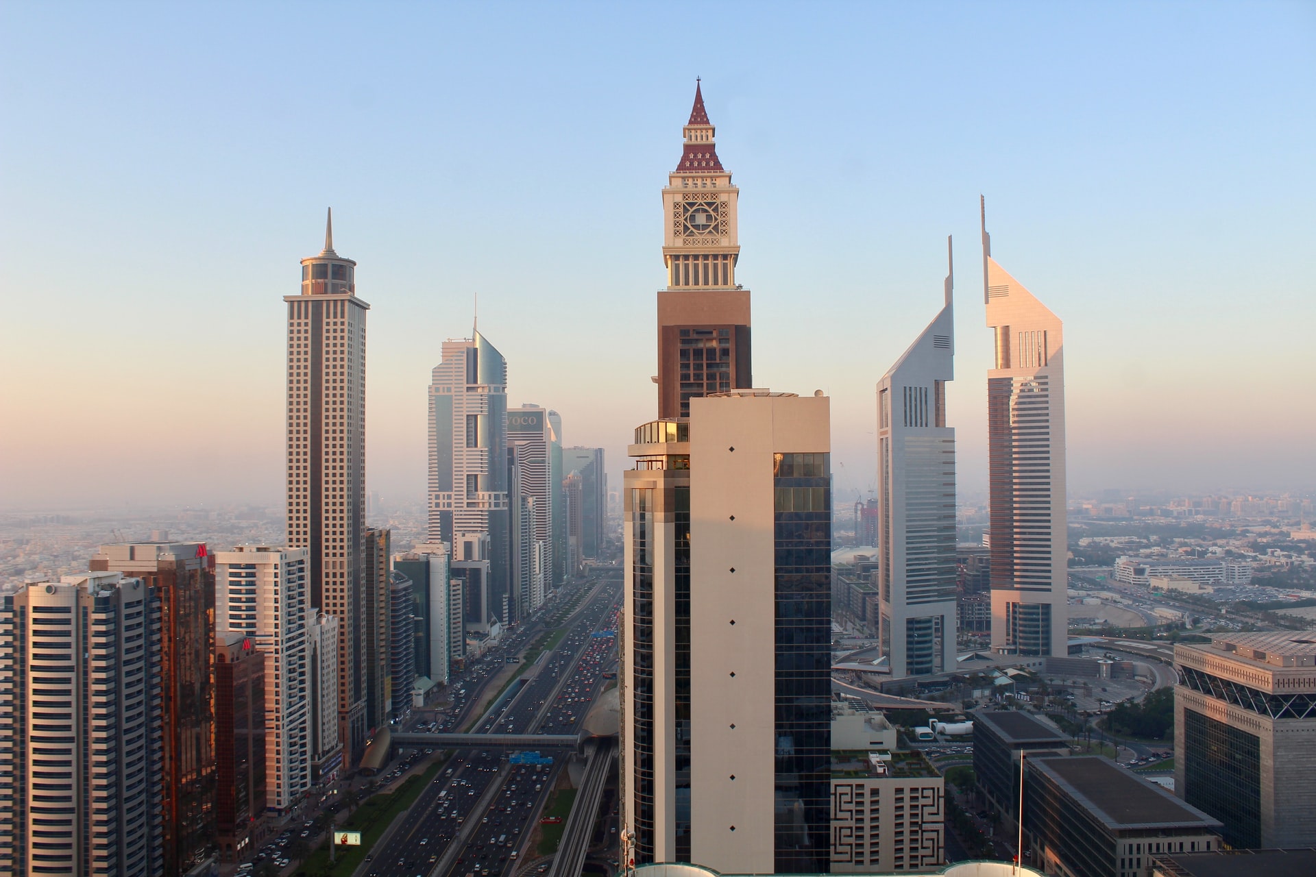 沙特钟楼大厦图片