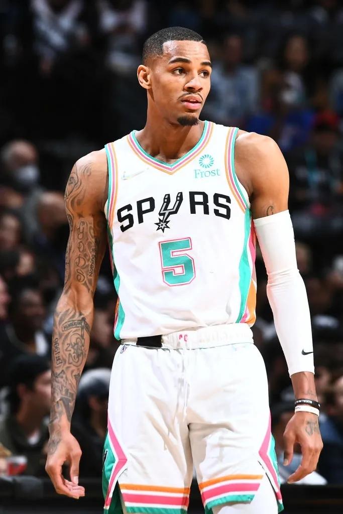 先后被人夸讲德章泰穆雷已成马刺基石球员