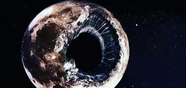 也证明了月球它其实不是一个空壳,月球空心论就像是相信地心文明一样