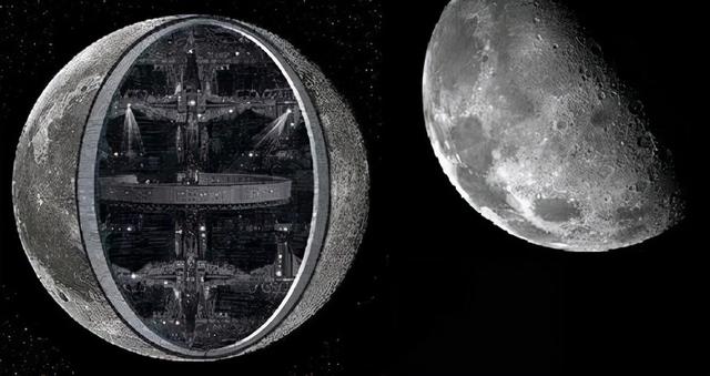 月球是一艘宇宙飞船月球3种起源假说被否定后我们不能逃避了