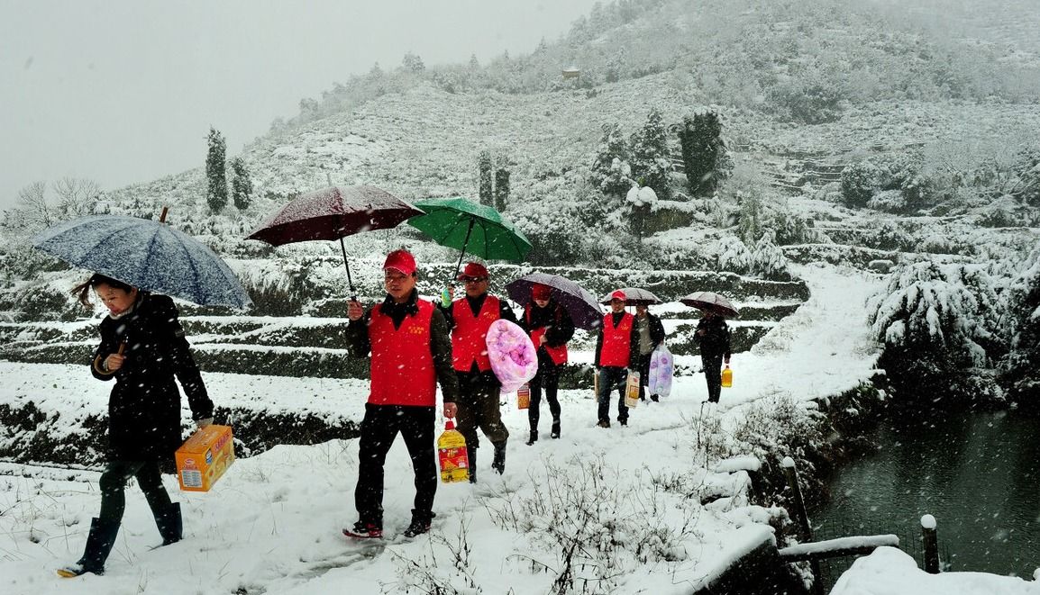 天气预报：今天是小年，撒哈拉沙漠下了雪，25省雨雪，看农谚咋说休闲区蓝鸢梦想 - Www.slyday.coM