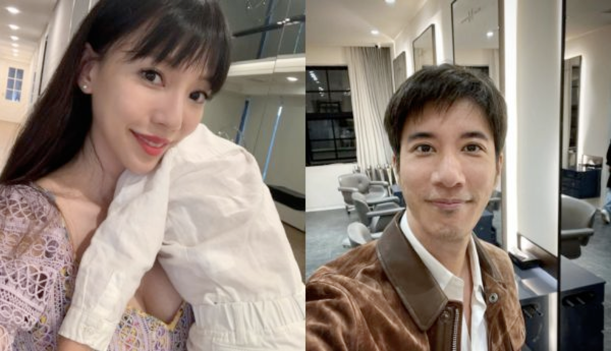 李靓蕾被曝黑料称其曾让男友刺青写日文名粉丝夸王力宏有胸襟