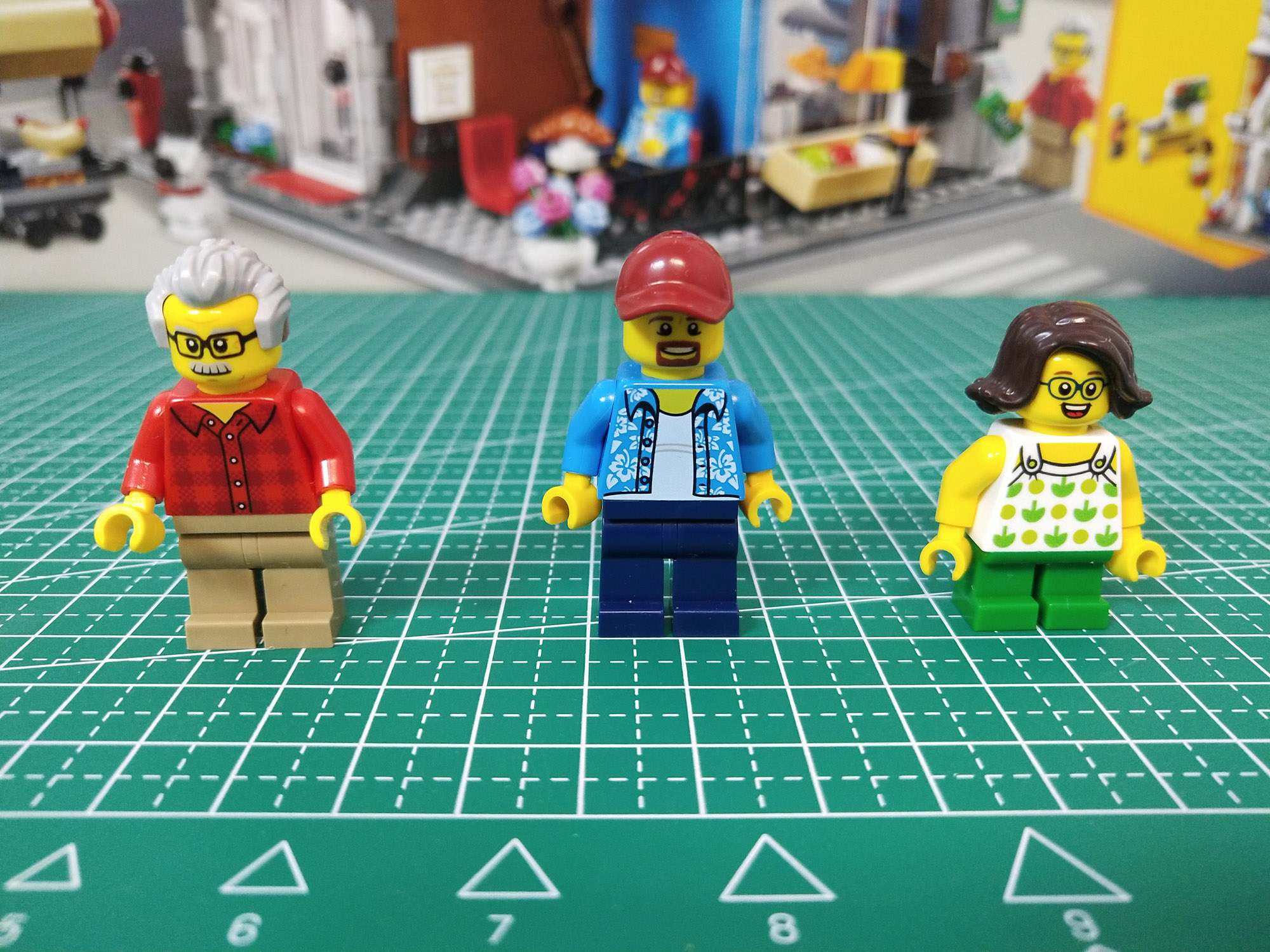 乐高创意百变31097创意三合一宠物店与咖啡厅排楼