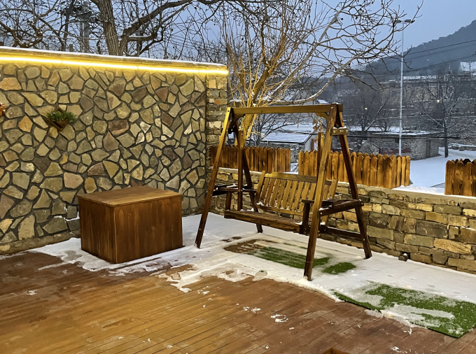 "石头群落"依山而建,宛若世外桃源|西井峪|民宿|蓟县_新浪新闻