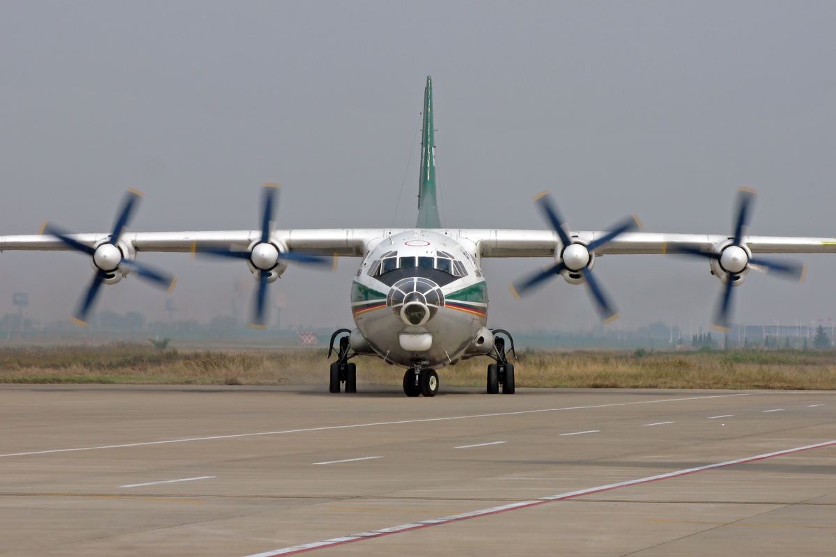 国产版c130从运8到运9的涅盘造就高新系列机型成战场关键