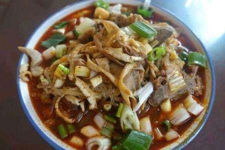 河南禹州美食"杂炣",你吃过吗?|禹州|牛杂|粉条_新浪新闻