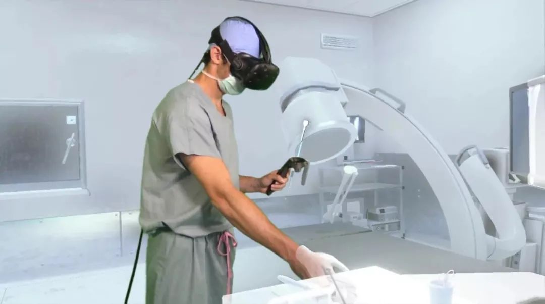 VR技术在医疗领域的四大应用|急救|康复|医生_新浪新闻