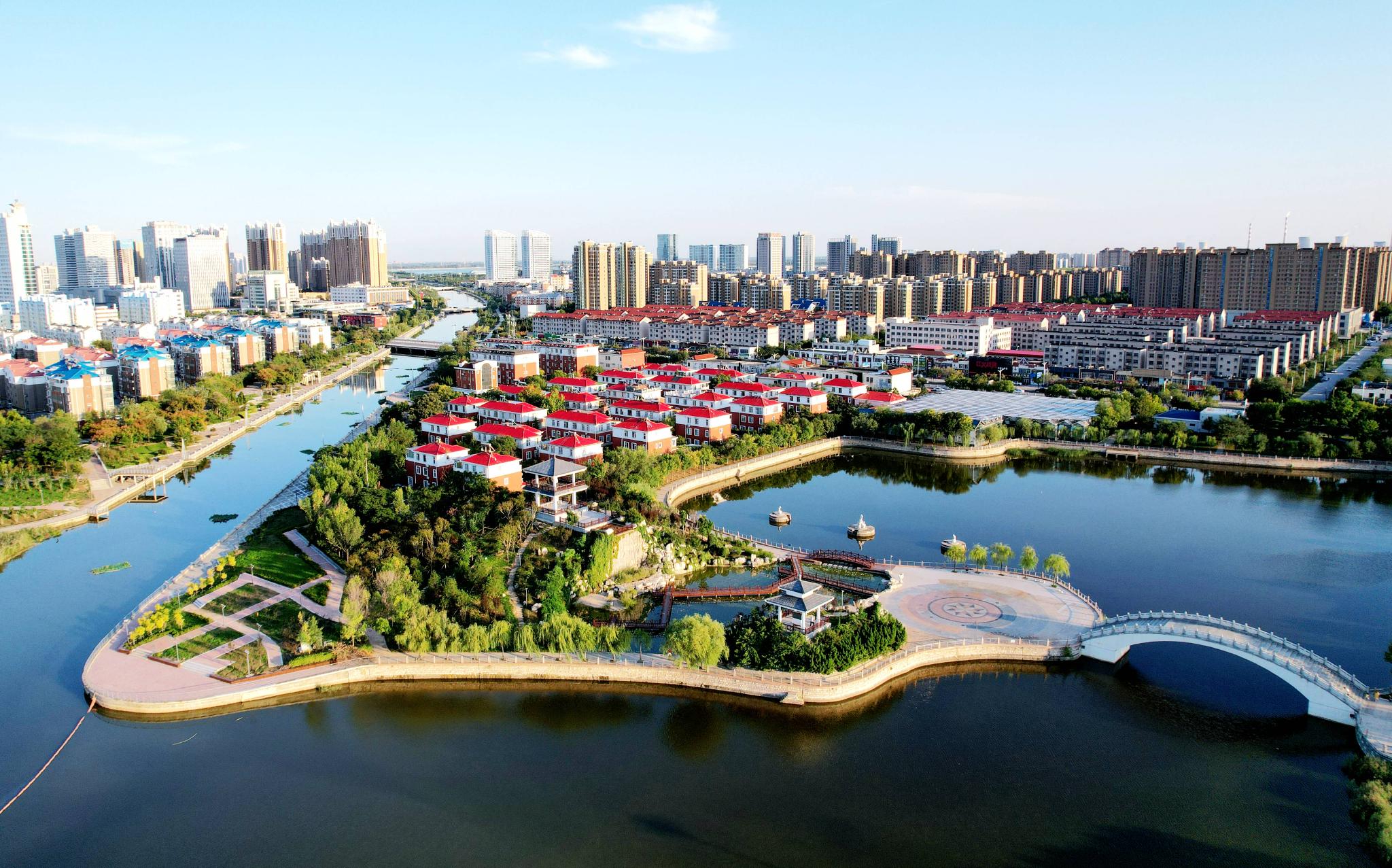 东营市东营区"绣花功夫"奏响城市高品质"蝶变曲"|公园|社区|东营市