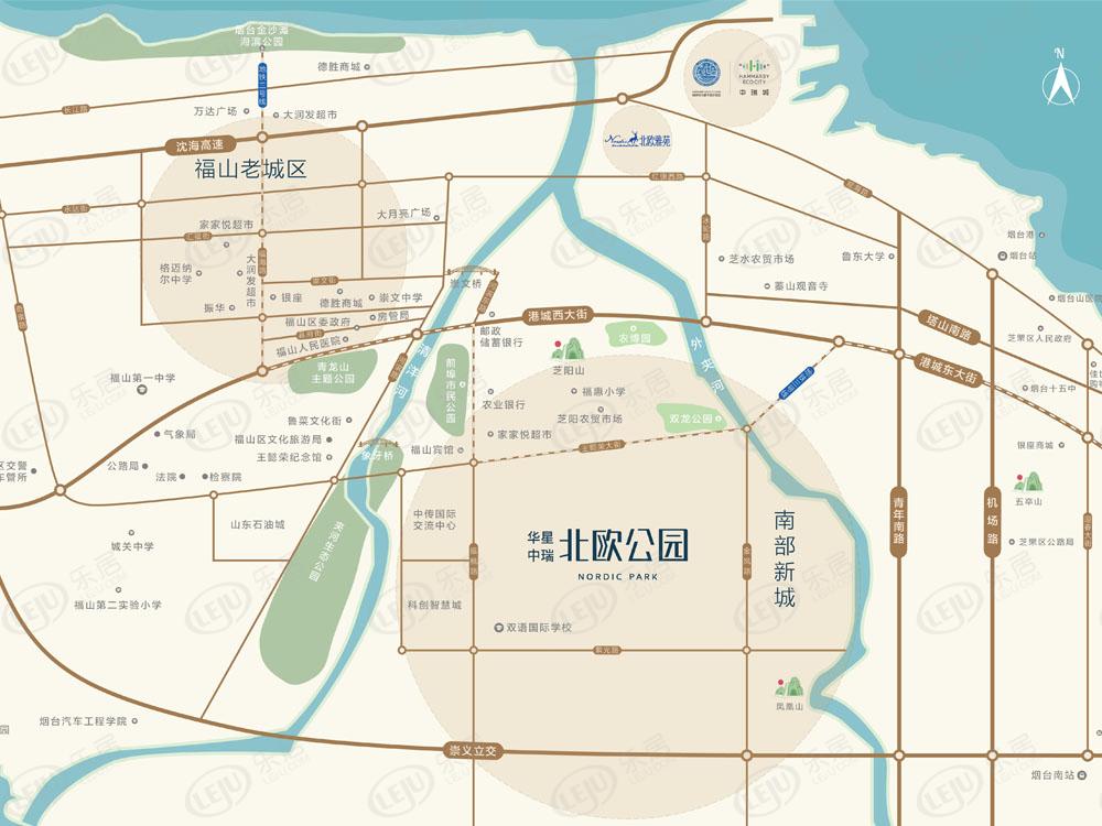 夹河新城上的冰雪产业大盘北欧公园