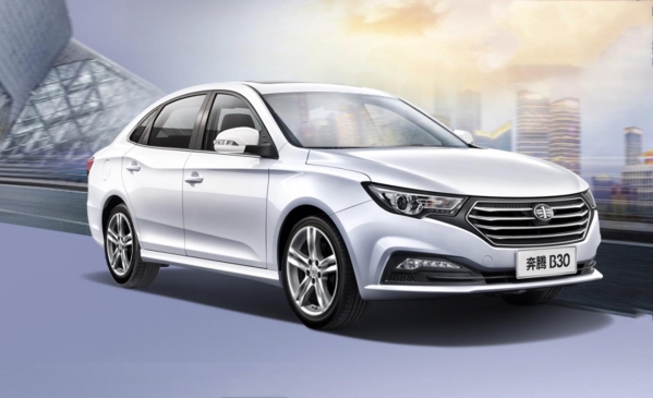 共计5280台中国第一汽车集团召回部分奔腾b30ev汽车