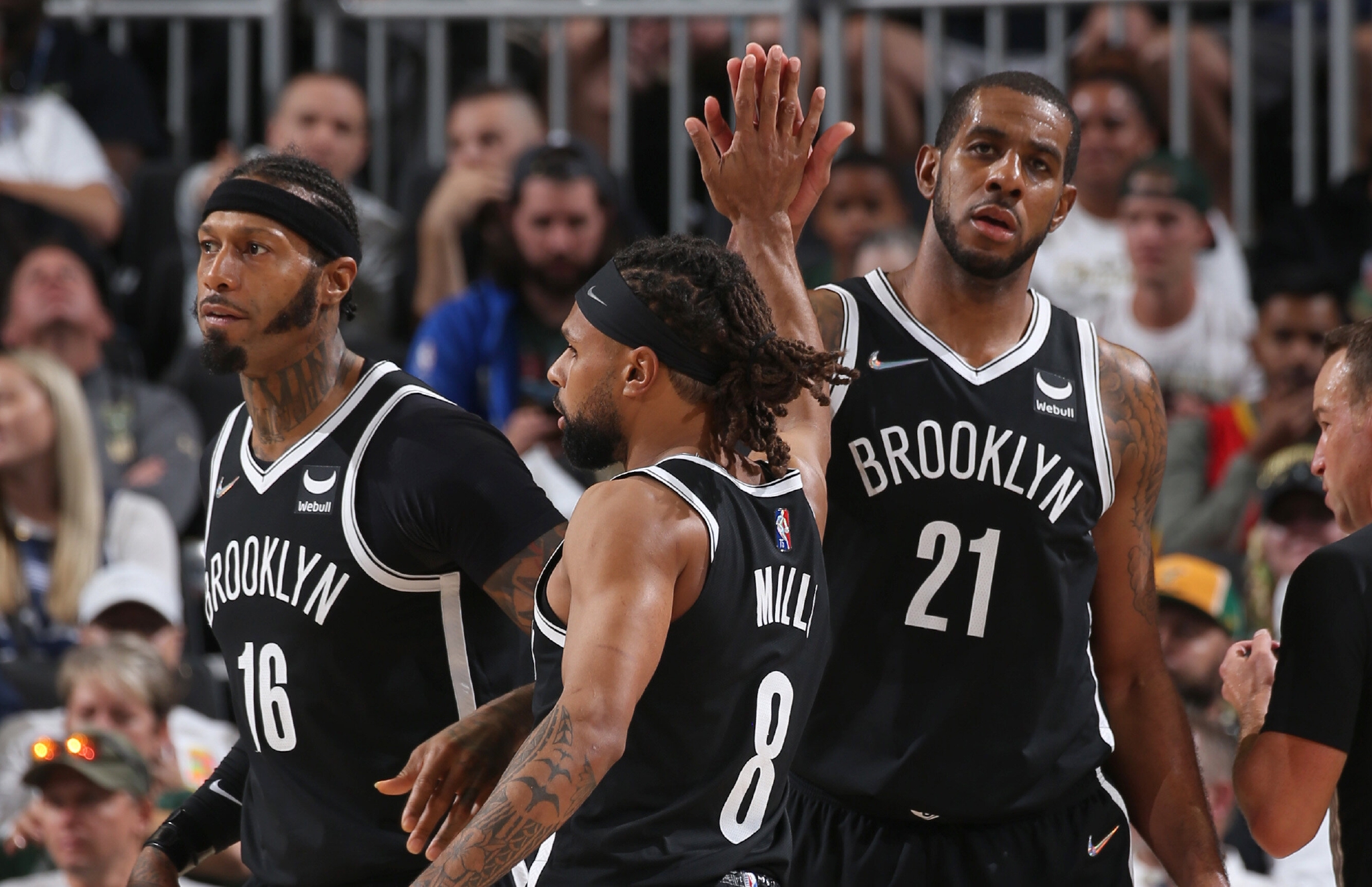 篮网周观察内线防守吃紧末节进攻断电