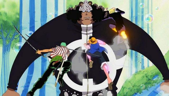 海贼王如何评价恐怖三桅帆船篇索隆硬吃大熊的攻击