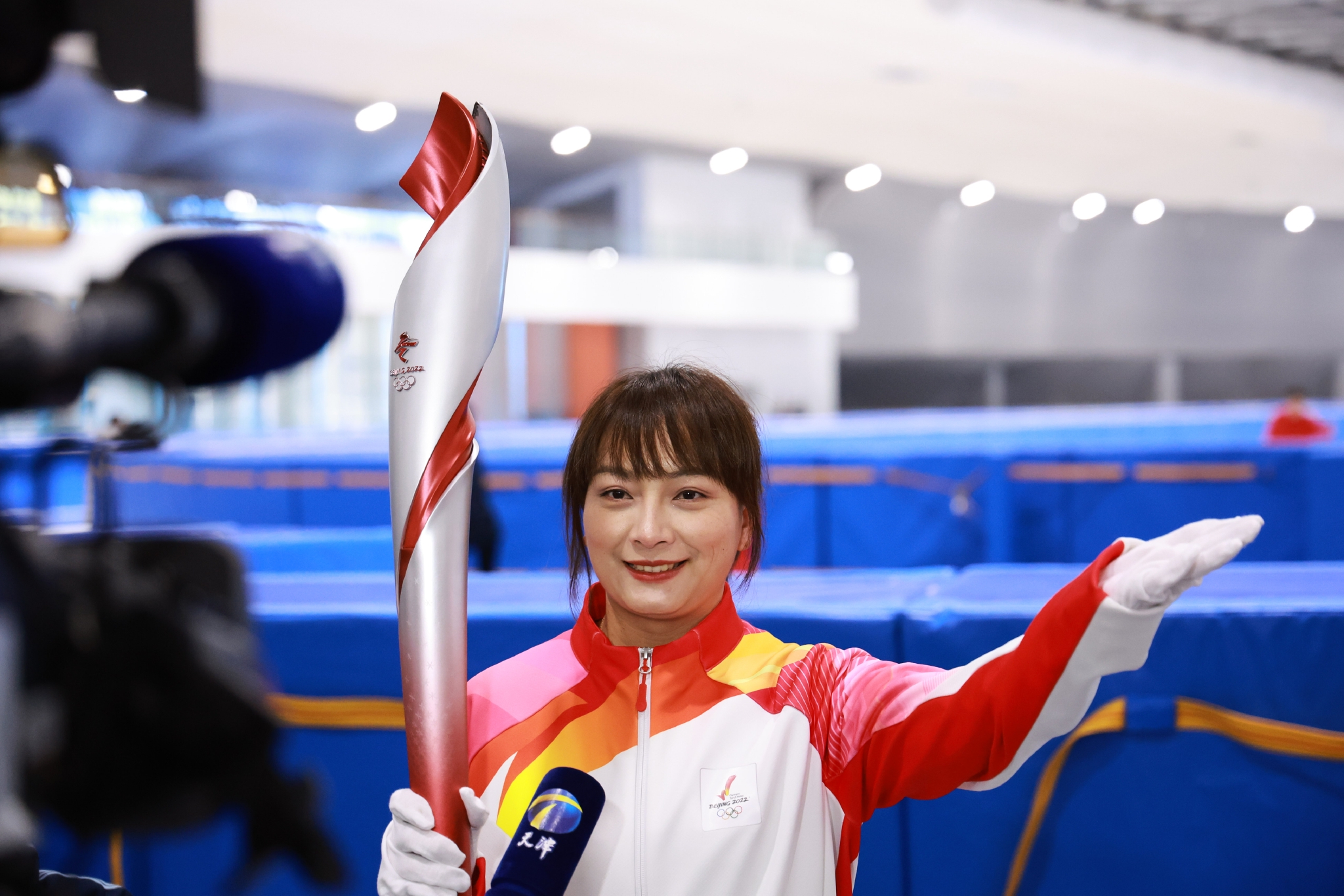 运动员申奥大使冰雪教练这是李妮娜的冬奥17年