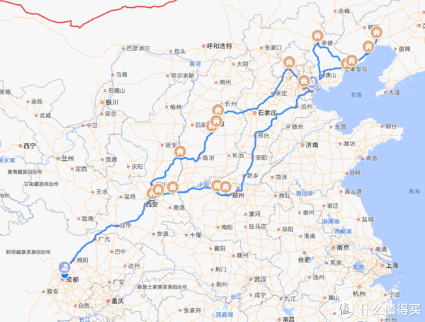 来一场蓄谋已久的旅行 北京到西安一路上有什么可看的__财经头条