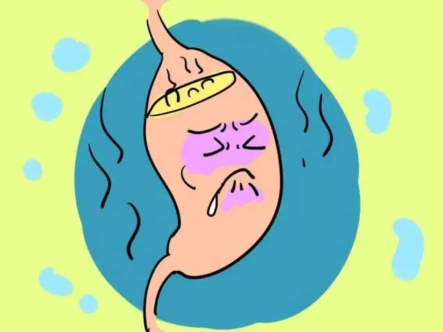 按这四个地方,消除腹胀,缓解胃痛|消化不良_新浪新闻