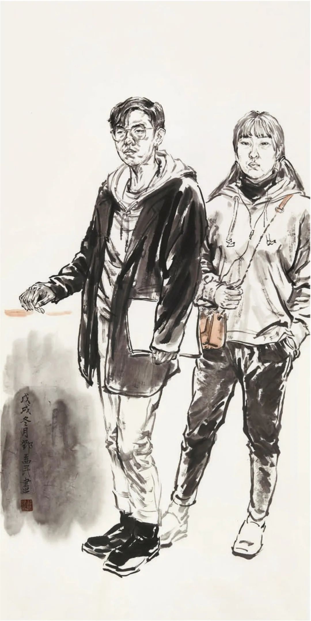 邓益民教授著水墨人物画教程出版