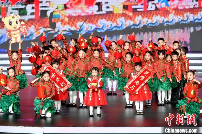 2022海峡两岸少儿春节联欢晚会完成录制除夕夜亮相荧屏