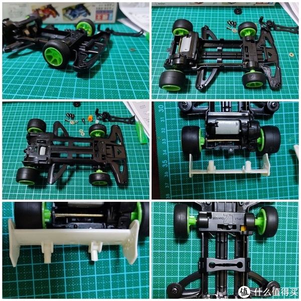 其实四驱车还有很多细节可以聊,比如底盘,常见有两种一种旋风冲锋这种