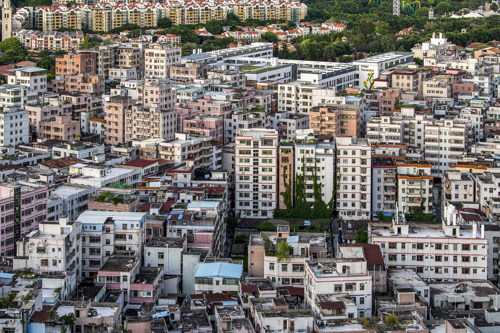 深圳最大城中村舊改開工白石洲百萬深漂的起點