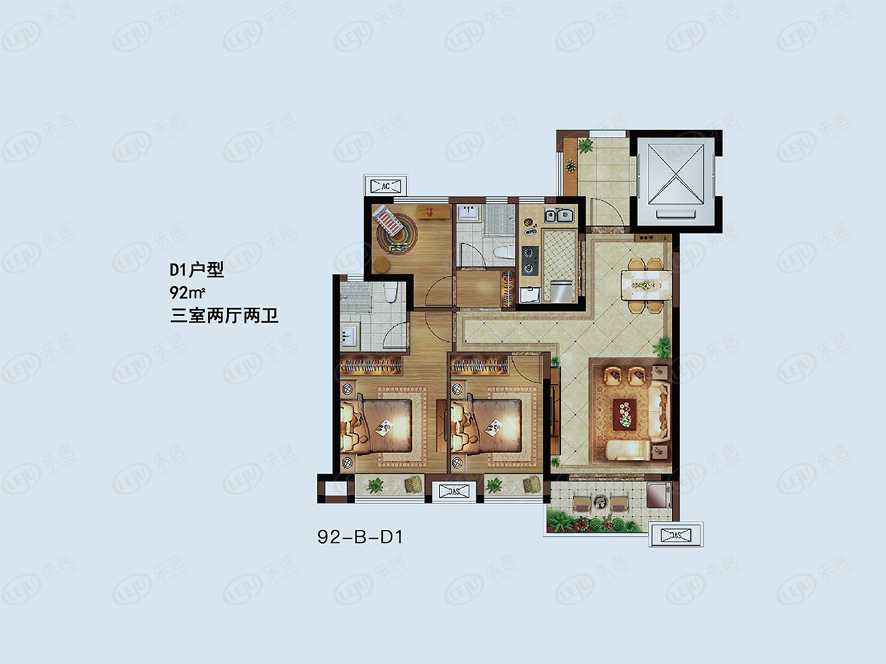 新春置业休闲区蓝鸢梦想 - Www.slyday.coM